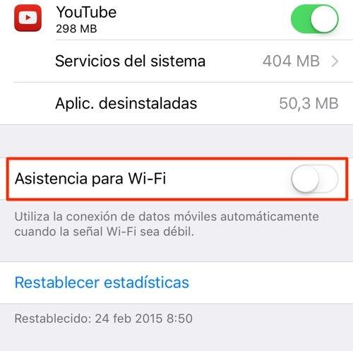 wifi assist