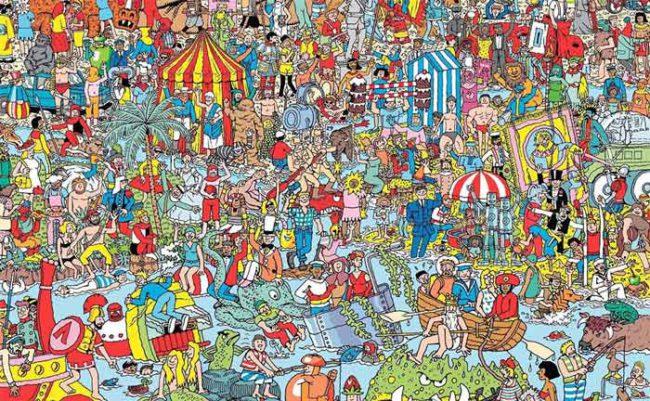 dónde está Wally