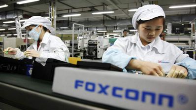 Fabricación del iPhone en Foxconn