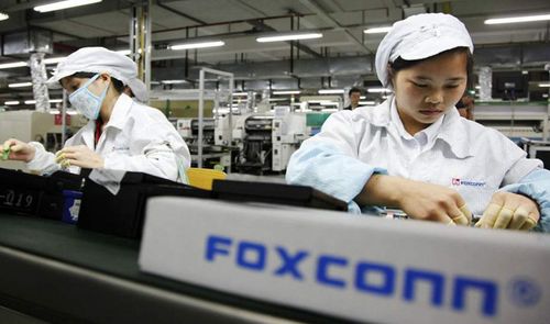 Fabricación del iPhone en Foxconn