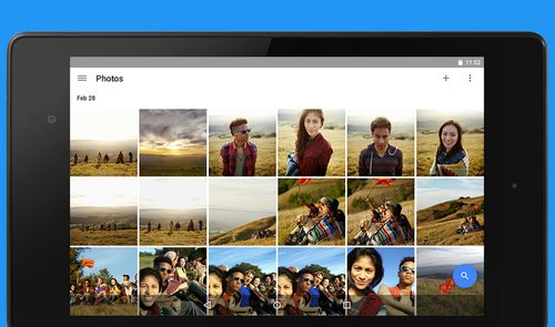 google fotos