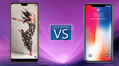 P20 Pro vs iPhone X