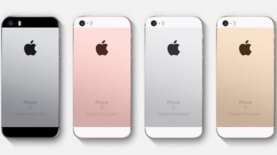 iphone se diseño