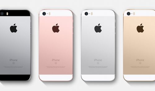 iphone se diseño