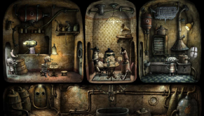 machinarium juego