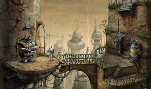 juegos Android machinarium
