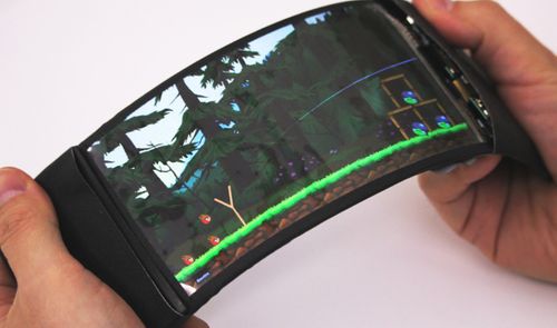 pantalla flexible