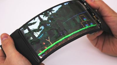 pantalla flexible