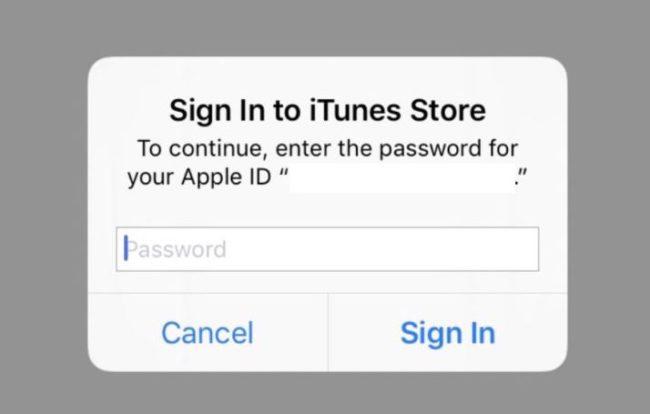 phishing Apple