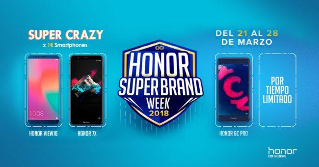 moviles 1 euro super brand week honor