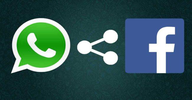 whatsApp y Facebook
