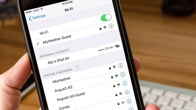 wifi iphone