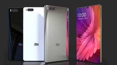 xiaomi mi mix 7 concepto