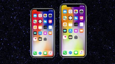 Pantalla del iPhone X Plus