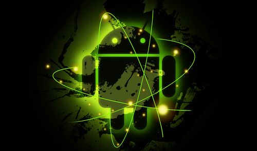 Muñeco verde de Android