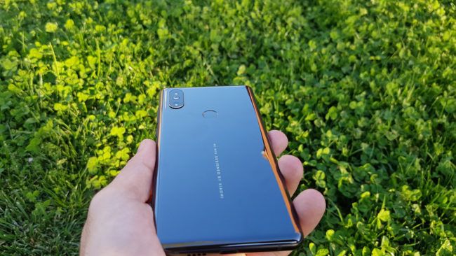Diseño trasero Xiaomi Mi Mix 2S
