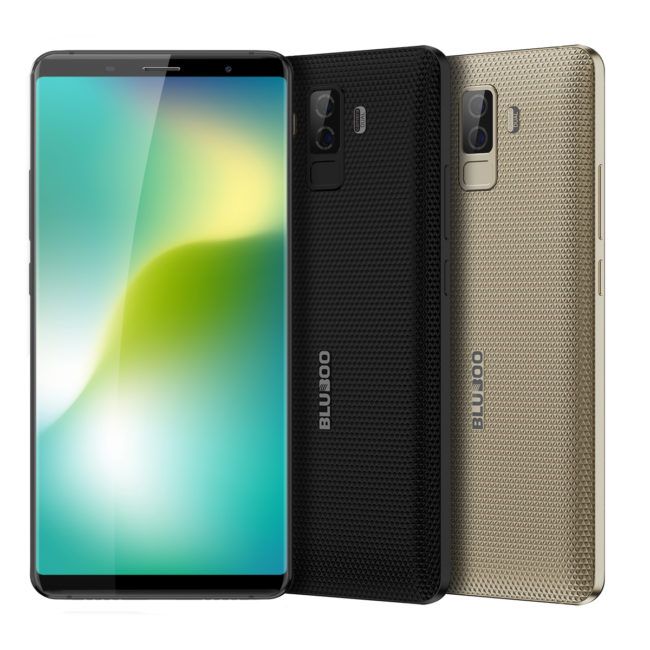 Diseño oficial del Bluboo S3