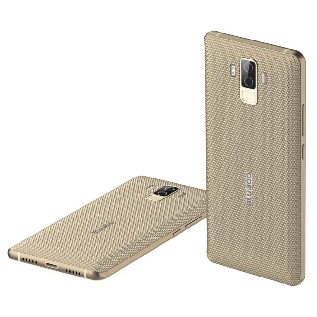 Trasera del Bluboo S3