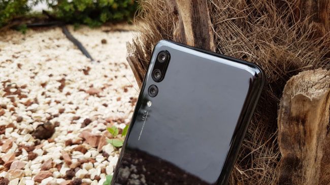 posterior del Huawei P20 Pro