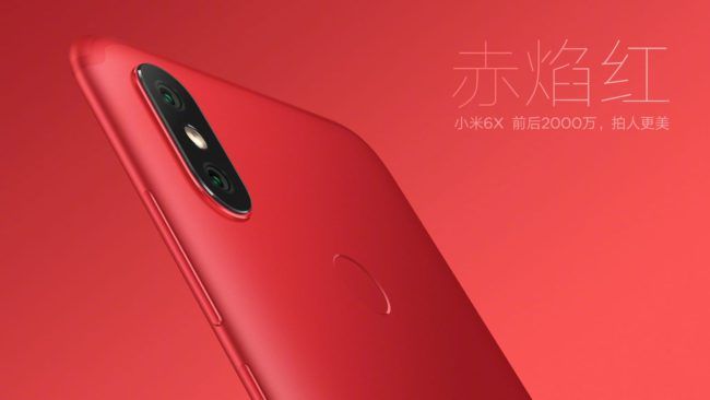 características del Xiaomi Mi A2