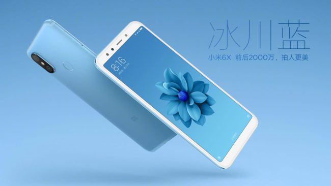 características del Xiaomi Mi A2
