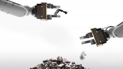 Robot de reciclaje de Apple