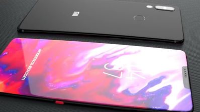 Pantalla del Xiaomi Mi 7