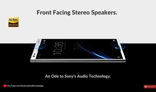 Diseño del Sony Xperia A