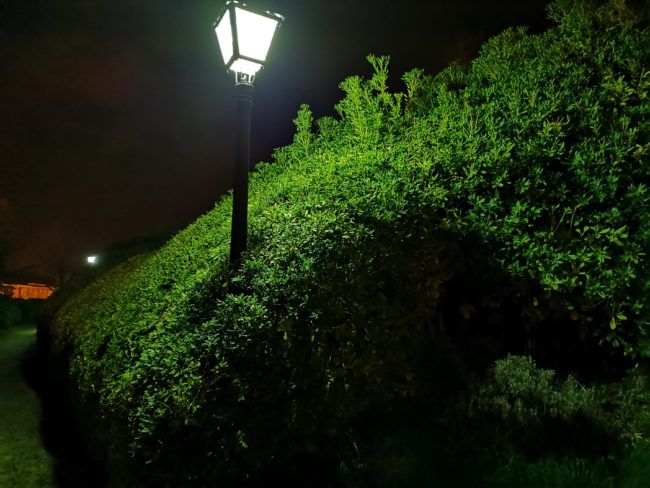 Fotografía por la noche con el Huawei P20 Pro