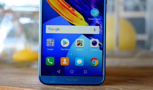 Honor 9 Lite de color azul