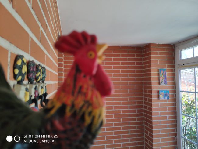 Foto a infinito Xiaomi Mi Mix 2S
