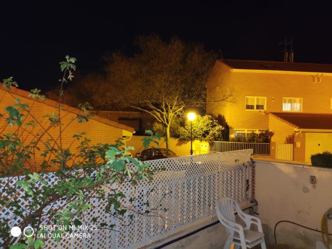 Foto noche Xiaomi Mi Mix 2S