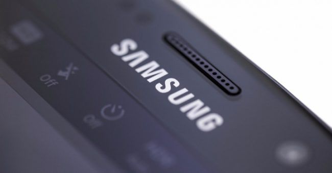 Logo de Samsung