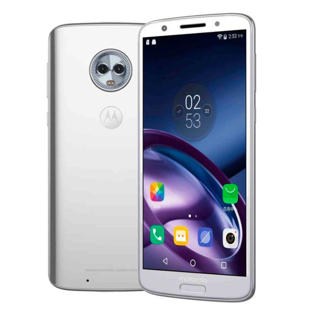 Diseño del Moto G6