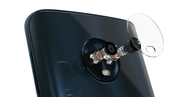 Cámara del Moto G6