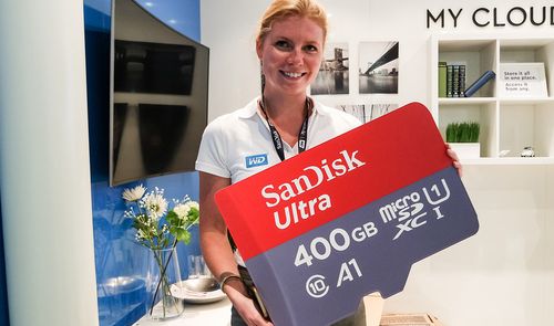 Tarjeta micro SD SanDisk Ultra de 400 GB