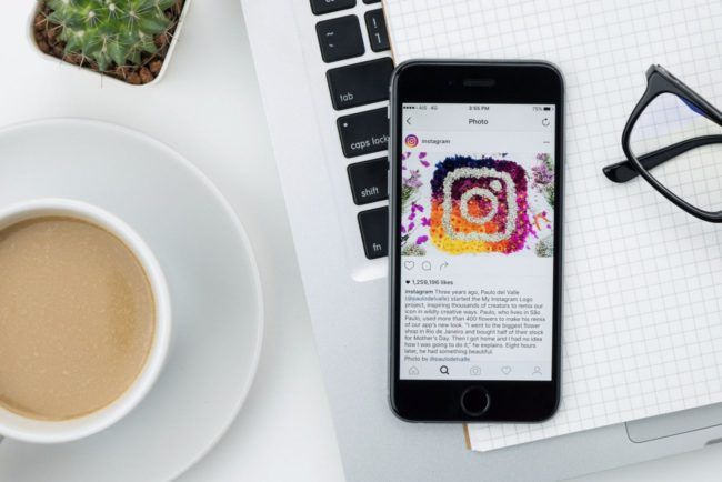 Logo de Instagram