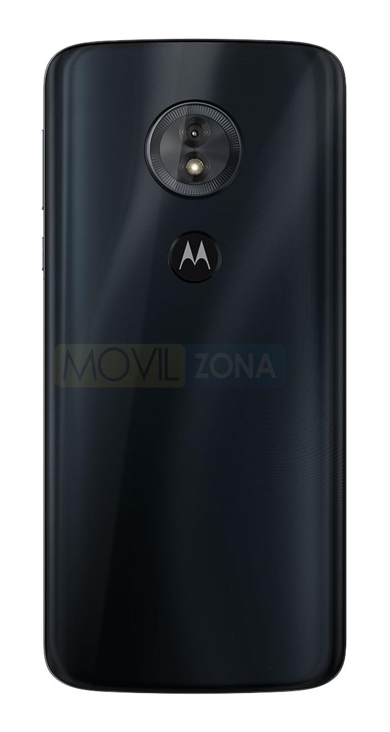 Motorola Moto G6 Play azul vista trasera