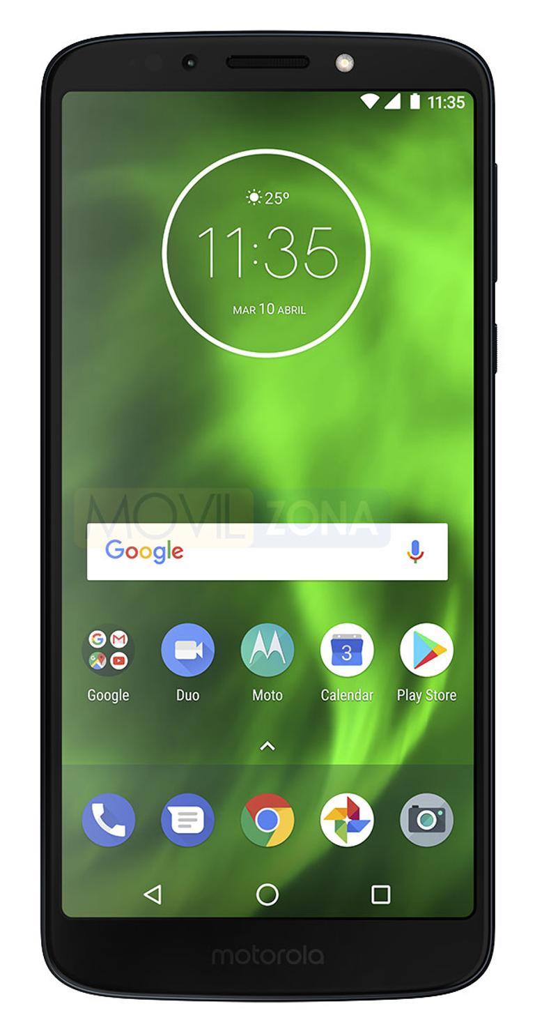 Motorola Moto G6 Play negro