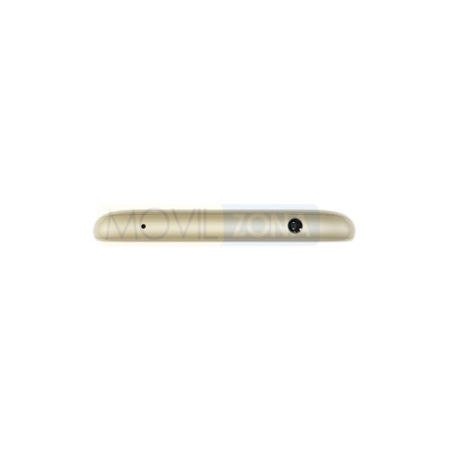 Motorola Moto e5 vista superior y conector de auriculares