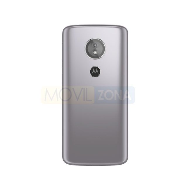 Motorola Moto e5 Vista trasera y de la cámara