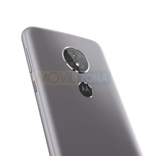 Motorola Moto e5 detalle de la cámara digital