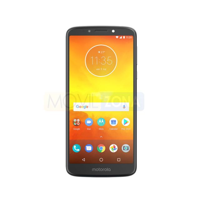 Motorola Moto e5 frontal