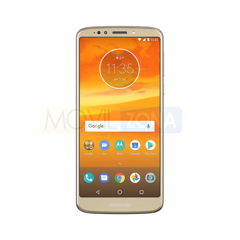 Motorola Moto E5 Plus dorado