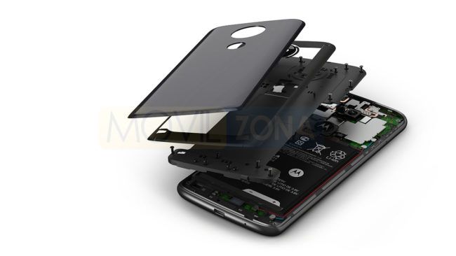 Motorola Moto E5 Plus partes