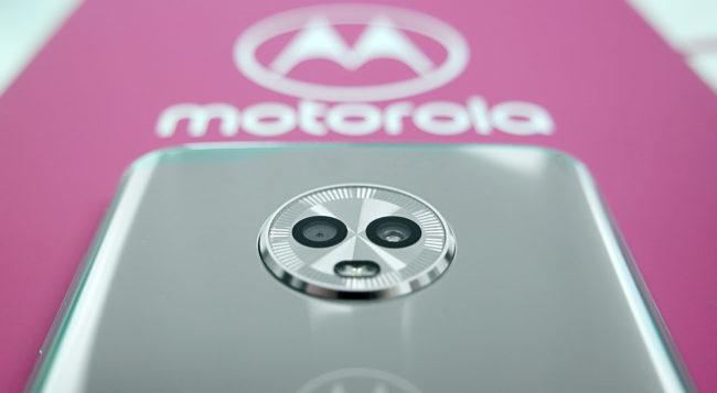 Motorola Moto G6 cámara