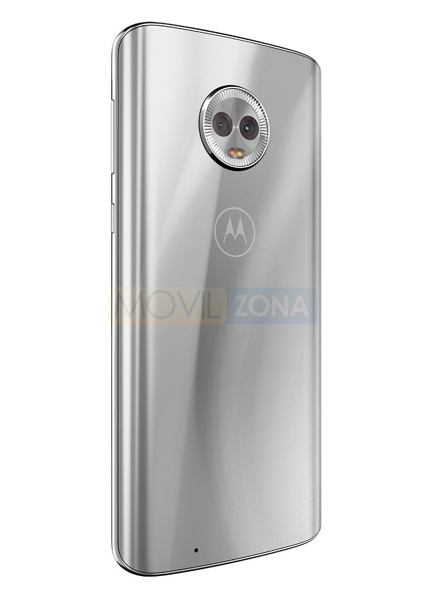 Motorola Moto G6 trasera detalle de la cámara