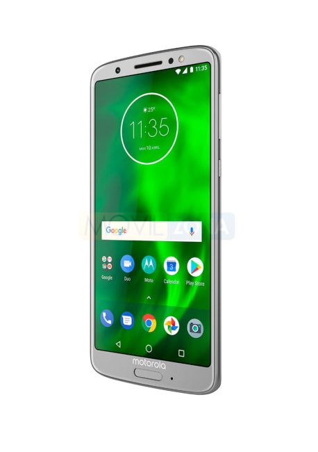 Motorola Moto G6 con Android