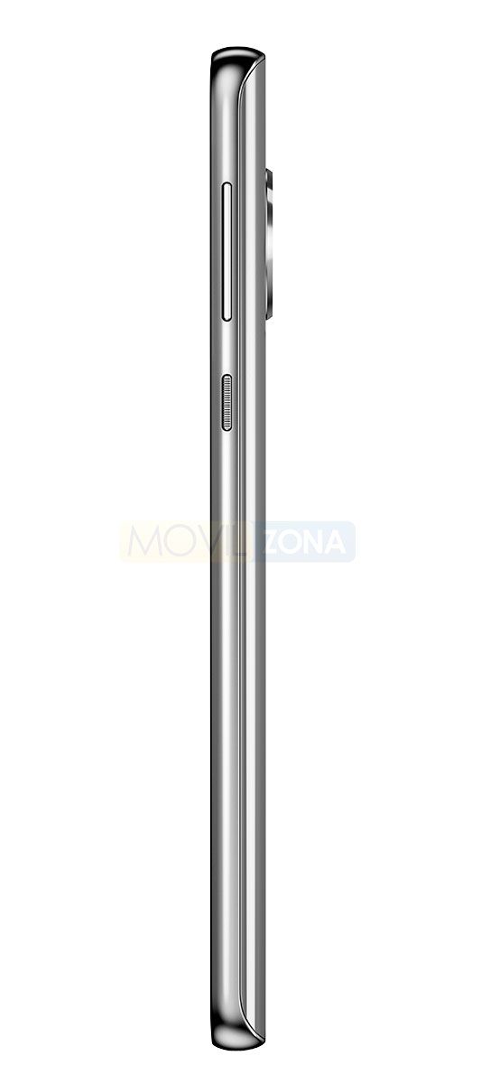 Motorola Moto G6 en color plateado vista lateral