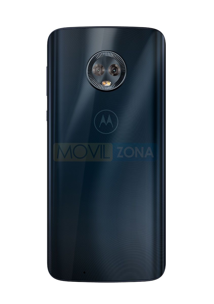 Motorola Moto G6 detalle de la doble cámara digital